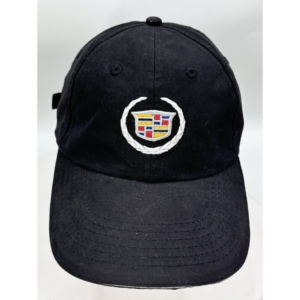 Cadillac Logo Black Hat Adjustable Baseball Cap Cars Luxury Brands